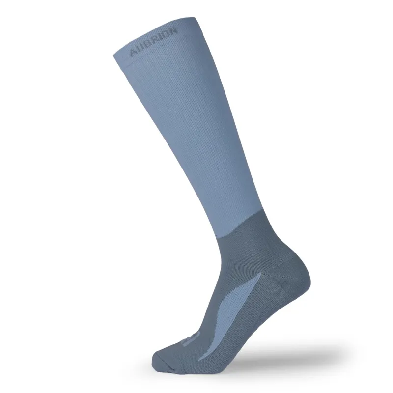 Aubrion React Winter Socks Young Rider Arctic Blue