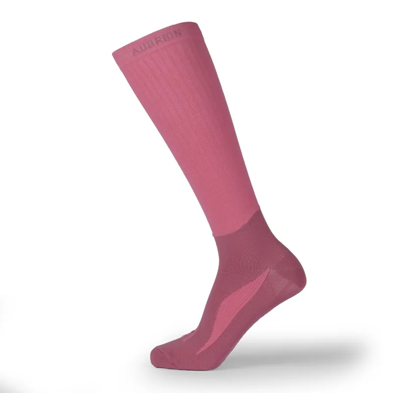 Aubrion React Winter Socks Young Rider Candy Floss