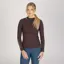 Aubrion Equestrian Winter Base Layer Long Sleeve Espresso