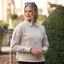 Aubrion Equestrian Quarter Zip Sweater Oat