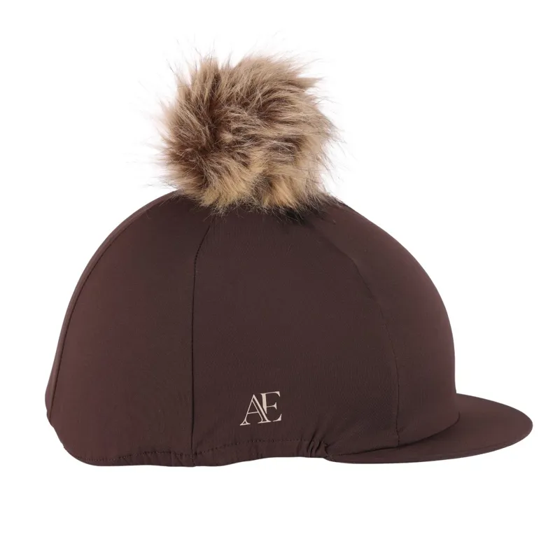 Aubrion Equestrian Hat Silk Espresso-1