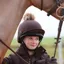 Aubrion Equestrian Hat Silk Espresso