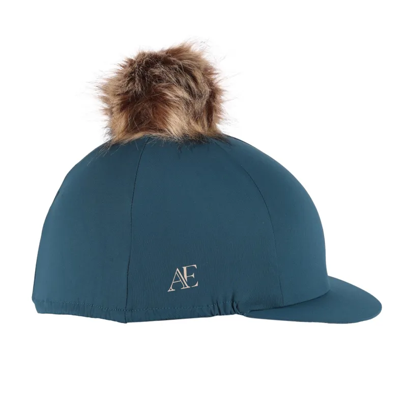 Aubrion Equestrian Hat Silk Estate Blue-5