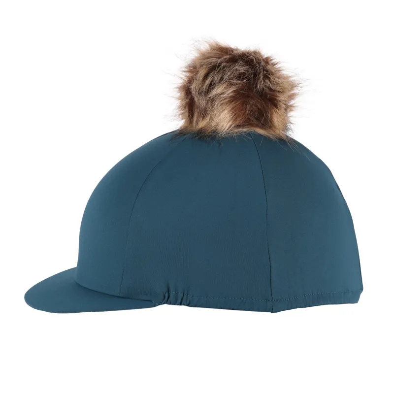 Aubrion Equestrian Hat Silk Estate Blue-6
