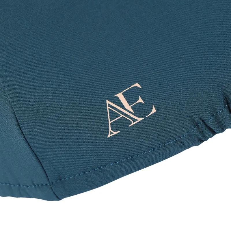 Aubrion Equestrian Hat Silk Estate Blue-4