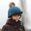Aubrion Equestrian Hat Silk Estate Blue