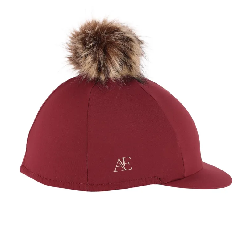 Aubrion Equestrian Hat Silk Port-1