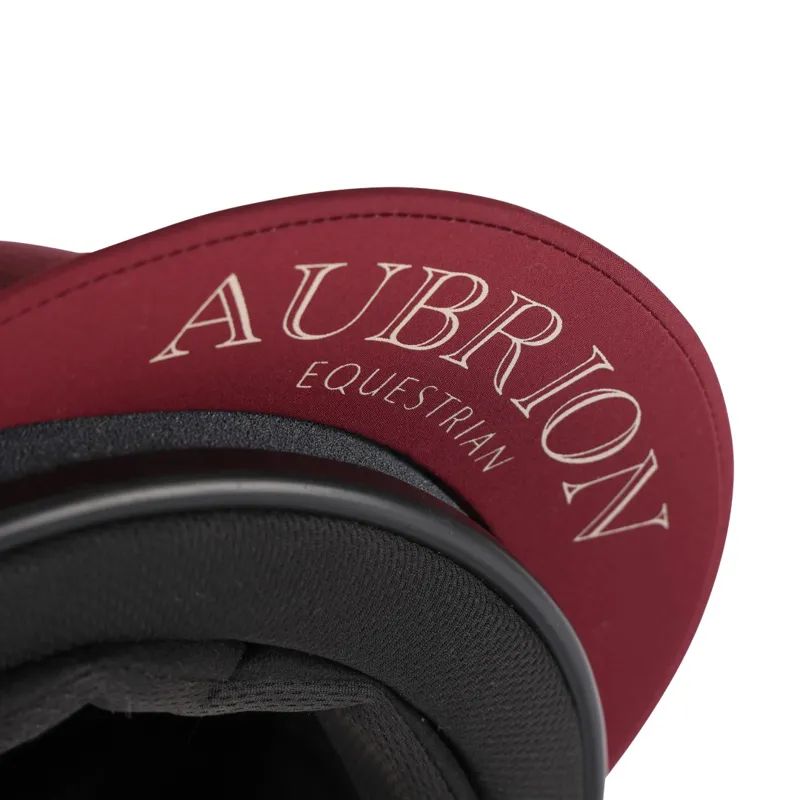 Aubrion Equestrian Hat Silk Port-3