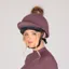 Aubrion Equestrian Hat Silk Thistle