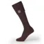 Aubrion Equestrian Knit Boot Socks Espresso