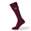 Aubrion Equestrian Knit Boot Socks Port