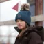 Aubrion Equestrian Knit Hat Estate Blue