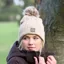 Aubrion Equestrian Knit Hat Oat