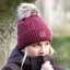 Aubrion Equestrian Knit Hat Port