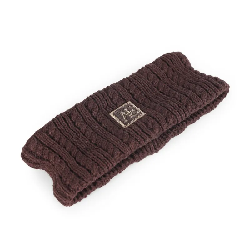Aubrion Equestrian Headband Espresso-1