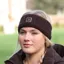 Aubrion Equestrian Headband Espresso