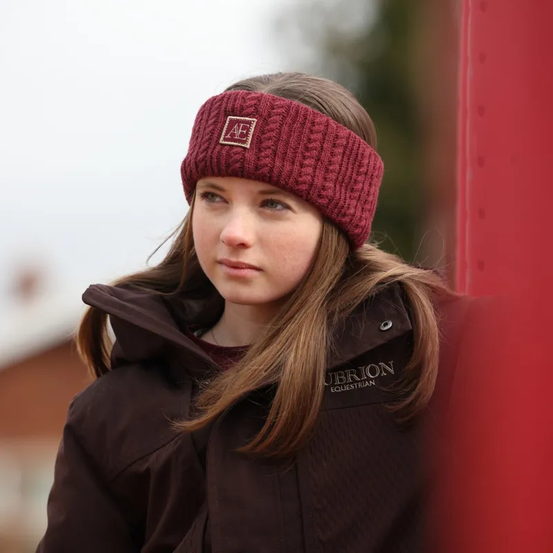 Aubrion Equestrian Headband Port-2