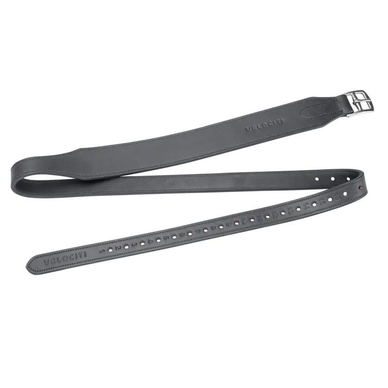 Shires Velociti RAPIDA Wide Stirrup Leathers Black