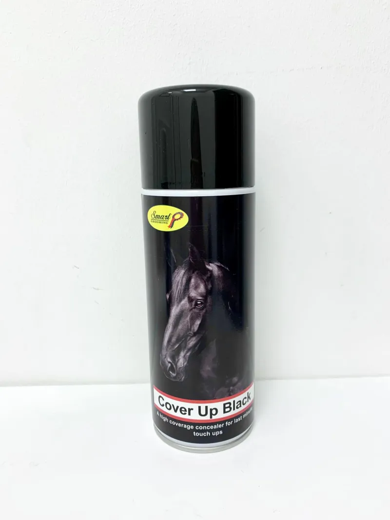 Smart Grooming Cover Up Spray 400ml Black