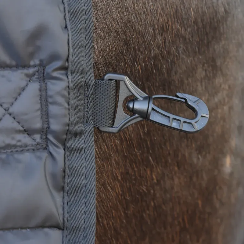Shires WarmaRug 50g Turnout Rug Liner Black-6