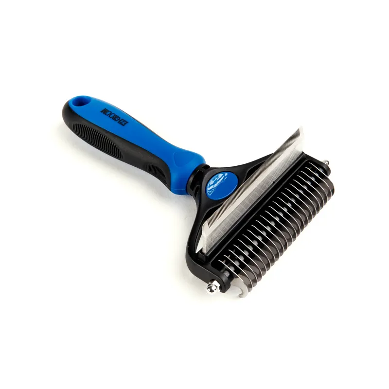 Shires Ezi-Groom Tidy Up Comb Blue
