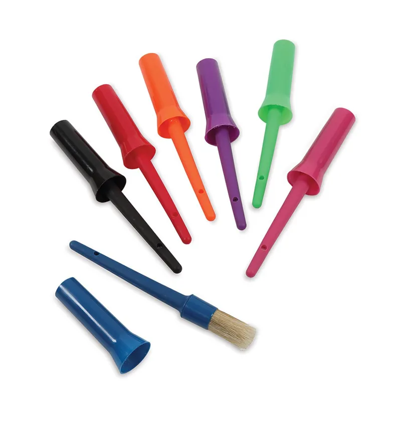 Hoof Oil Brush And Cap Pink