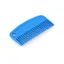 Plastic Mane Comb Blue