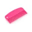 Plastic Mane Comb Pink