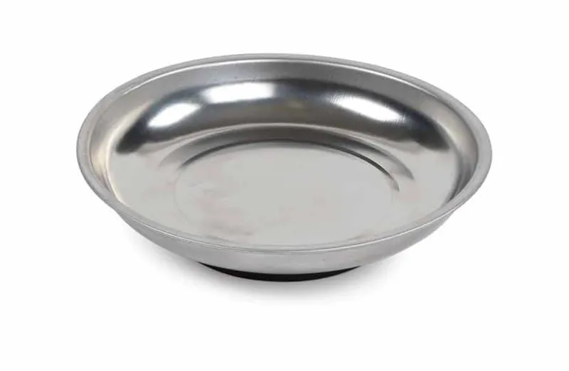 Stable Kit Magnetic Stud Tray 150mm Silver