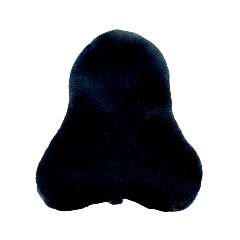 KM Elite Teddy Soft Seat Saver Black