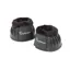 Shires Arma Fleece Topped Over Reach Boots Black