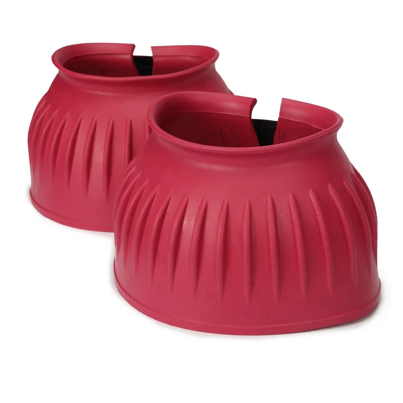 Shires Arma Touch Close Over Reach Boots Pink