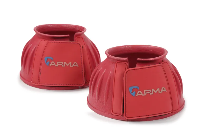 Shires ARMA Touch Close Over Reach Boot Red
