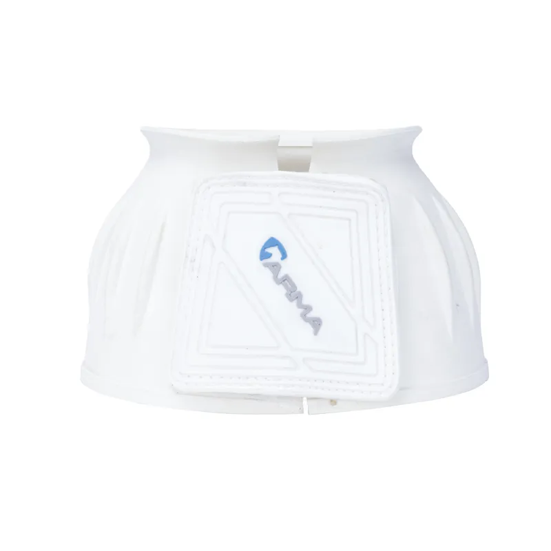 Shires Arma Touch Close Over Reach Boot White