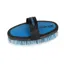 Shires Ezi-Groom Grip Body Brush Small Bright Blue