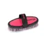 Shires Ezi-Groom Grip Body Brush Large Bright Pink