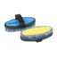 Shires Ezi-Groom Grip Body Wash Brush Bright Blue