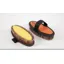 Shires Ezi-Groom Grip Body Wash Brush Orange