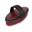 Shires Ezi-Groom Grip Body Brush Small Burgundy