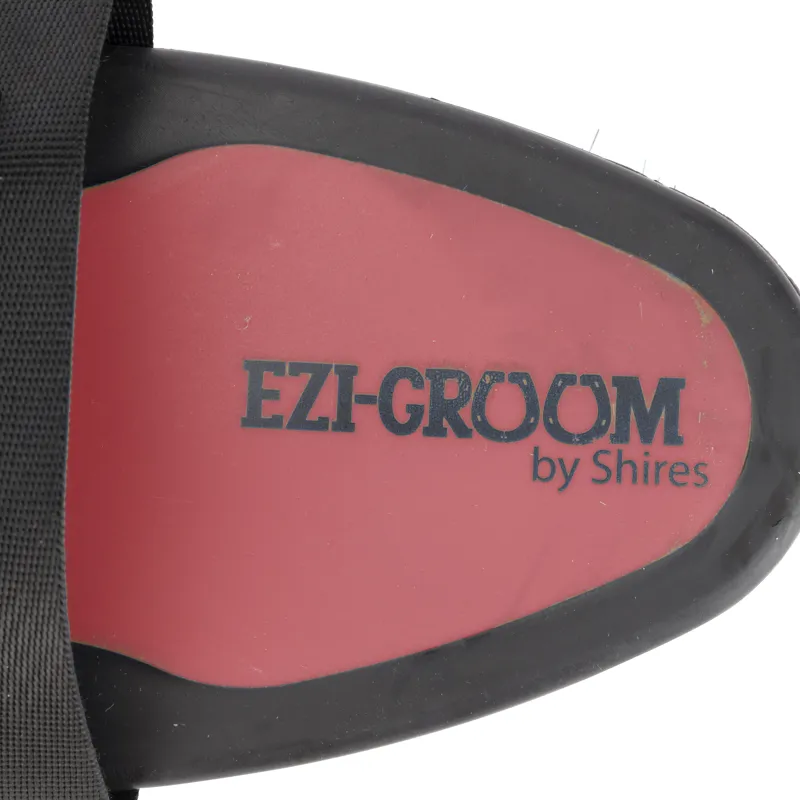 Shires Ezi-Groom Grip Body Brush Small Burgundy-3