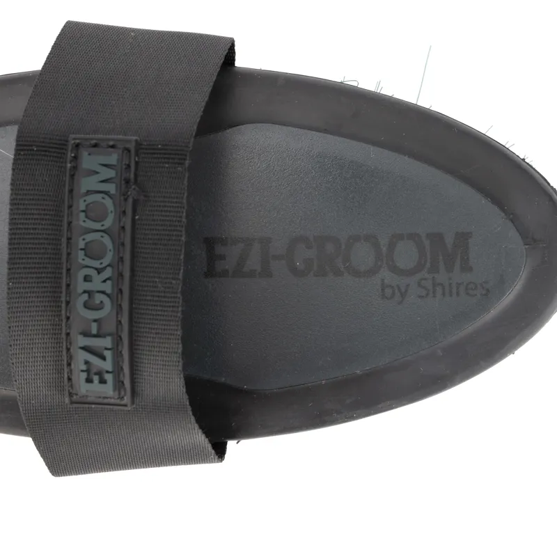 Shires Ezi-Groom Grip Body Brush Small Forest-3
