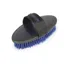 Shires Ezi-Groom Grip Body Brush Small Navy