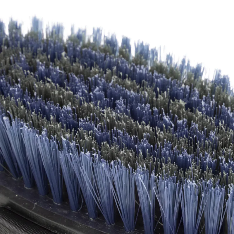 Shires Ezi-Groom Grip Body Brush Small Navy-1