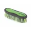 Shires Ezi-Groom Grip Dandy Brush Small Lime Green