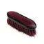 Shires Ezi-Groom Grip Dandy Brush Small Burgundy