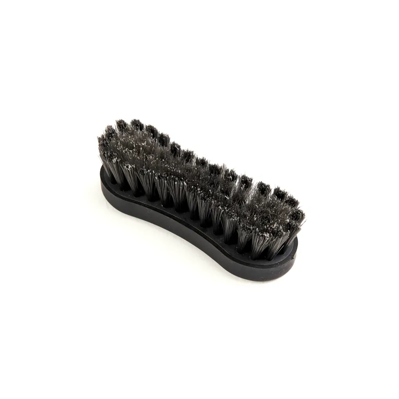 Shires Ezi-Groom Grip Face Brush Black-1