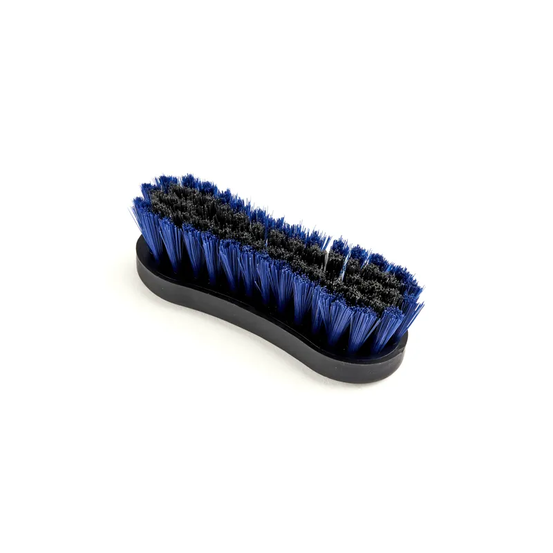Shires Ezi-Groom Grip Face Brush Navy-1