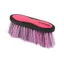 Shires Ezi-Groom Grip Dandy Brush Long Bristle Bright Pink