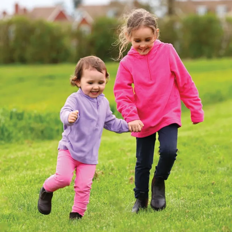 Equetech Junior Dinky Jodhpurs Navy-1