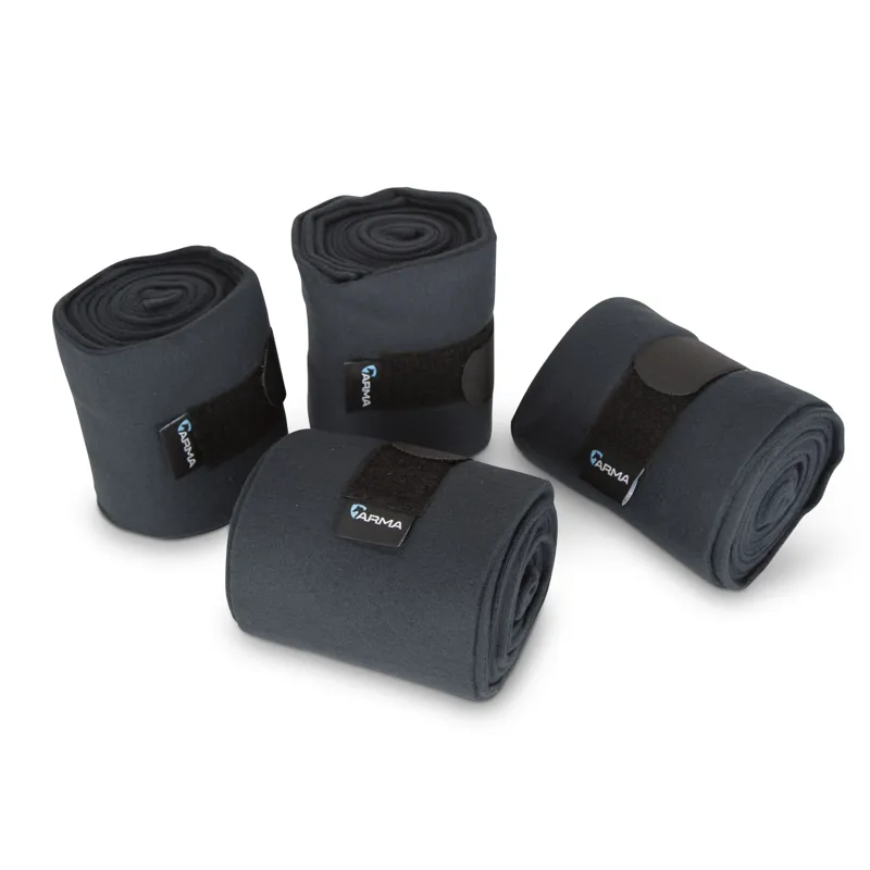 Shires Arma Fleece Bandages Navy